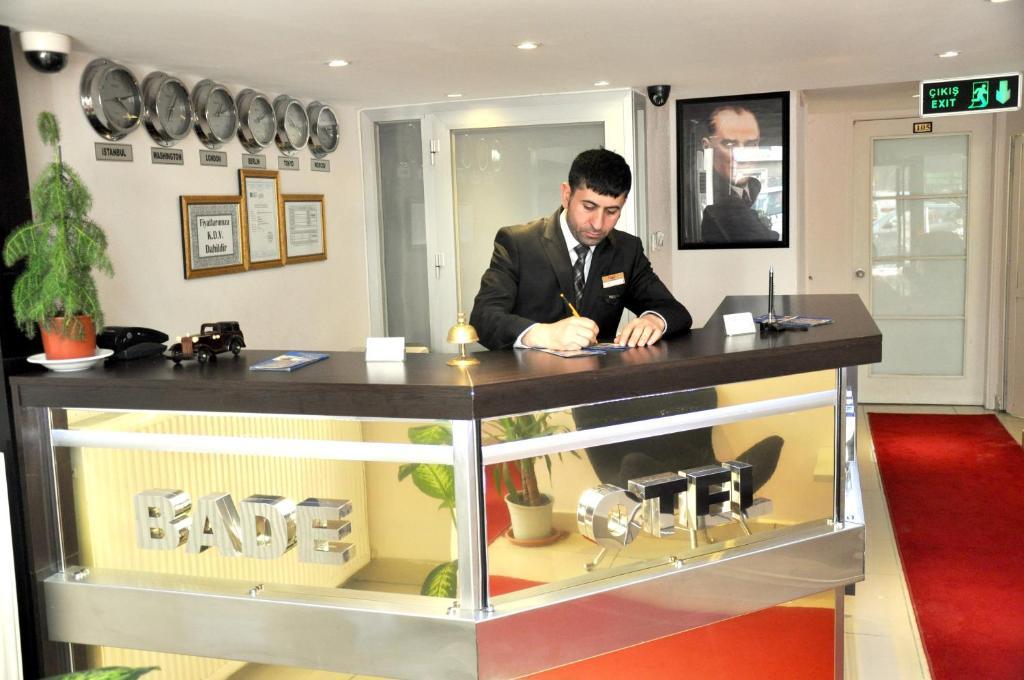 Bade 2 Hotel Стамбул Экстерьер фото