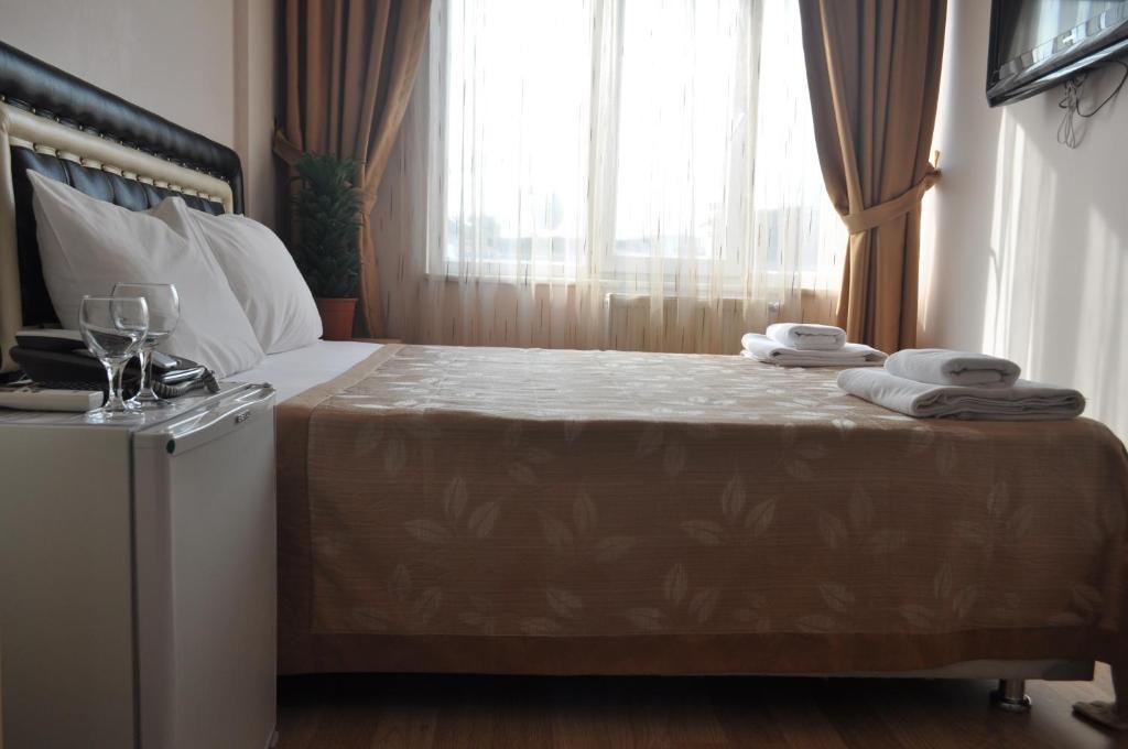 Bade 2 Hotel Стамбул Номер фото
